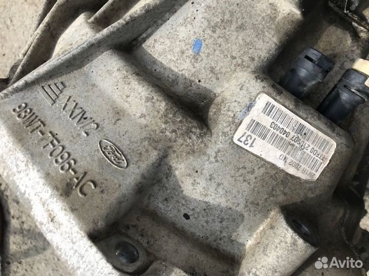 МКПП Ford Fusion CBK fxja 2002-2012