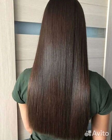 Ботокс и кератин для волос