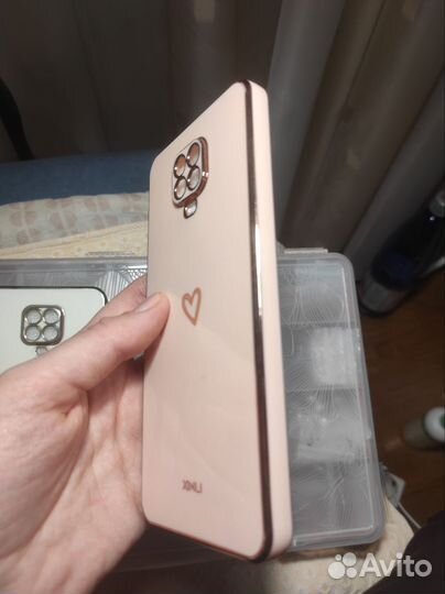 Защитный чехол на Redmi Note 9 Pro / 9S