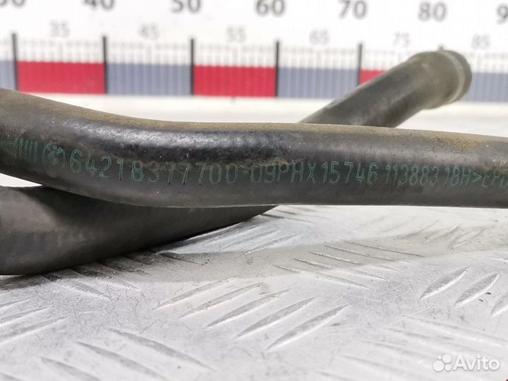 Патрубок отопителя (печки) BMW 7 E65/E66/E67 рест