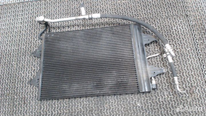 Радиатор кондиционера Volkswagen Polo, 2002