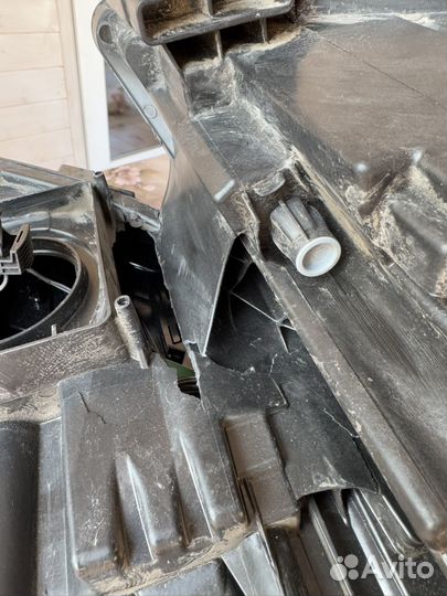 Фара Skoda Kodiaq левая битая на запчасти