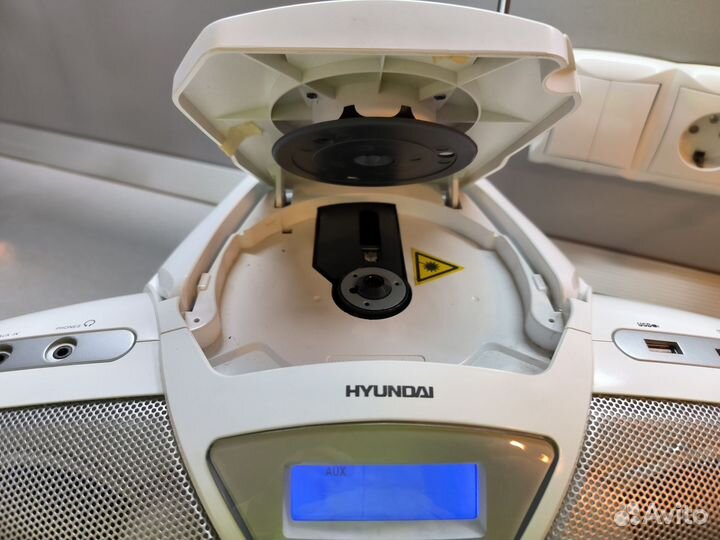 Cd плейер, радио Hyundai