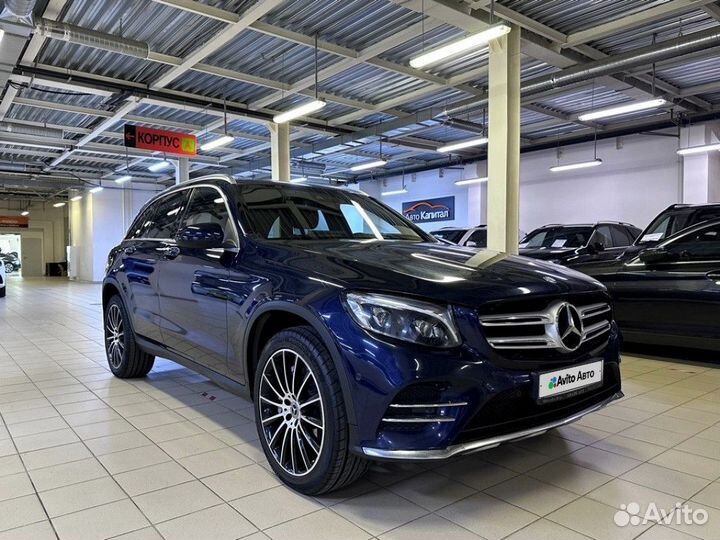 Mercedes-Benz GLC-класс 2.1 AT, 2016, 67 814 км