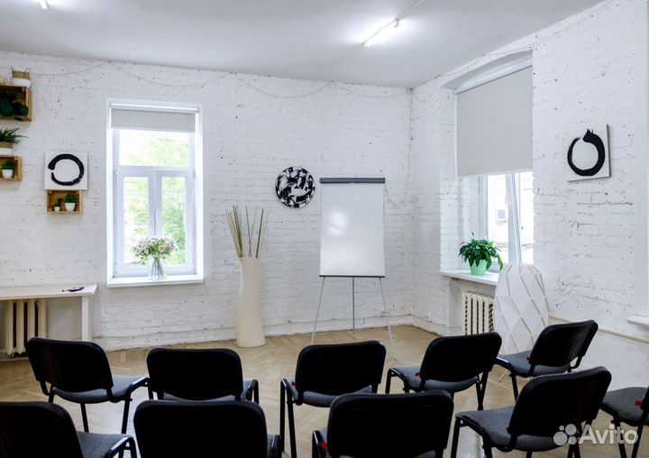 Аренда зала помещения для мастер-классов, лофт