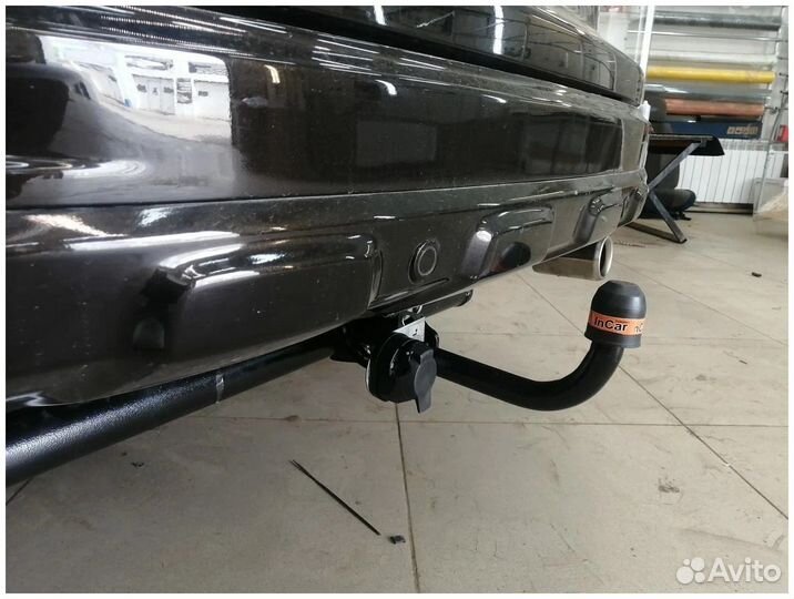 Фаркоп на Honda CR-V 2006-2013