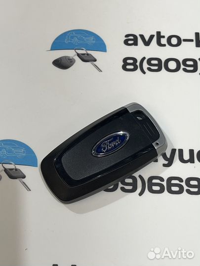 Ключ Форд Эскейп (Ключ Ford Explorer, Escape)