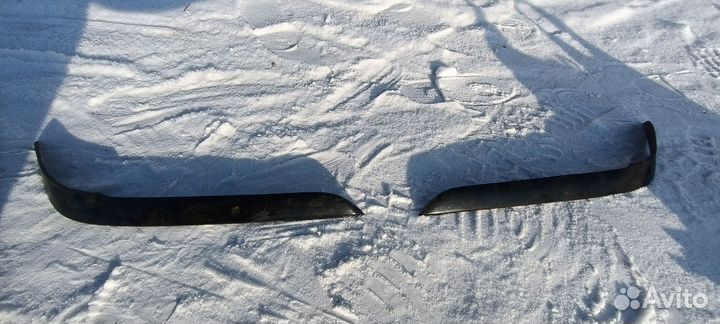 Реснички на фары Toyota Mark 2 100