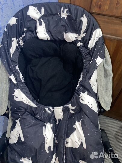 Зимний конверт Leokid