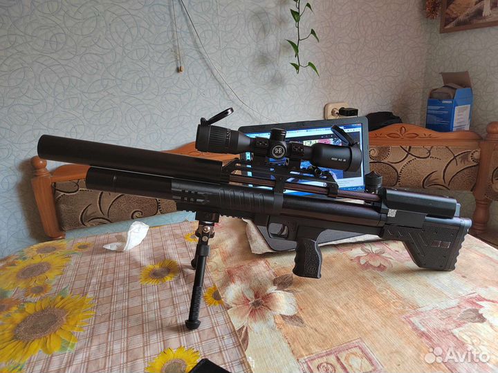 Оптический прицел для пневматики