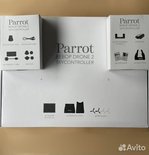 Квадрокоптер Parrot Bebop Drone 2 RTF 2.4G FPV