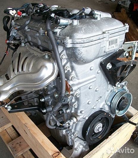 Двигатель на toyota prius ZVW30 2zrfxe