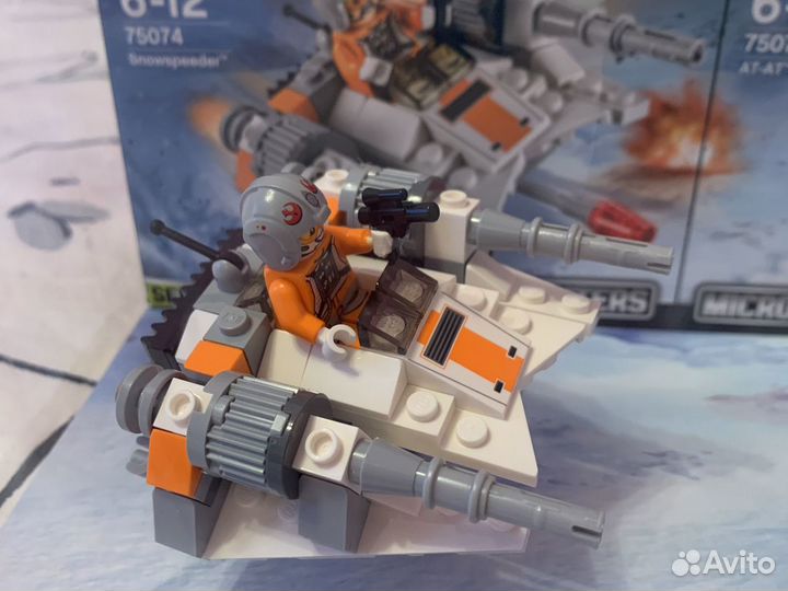 Lego Star Wars диорама