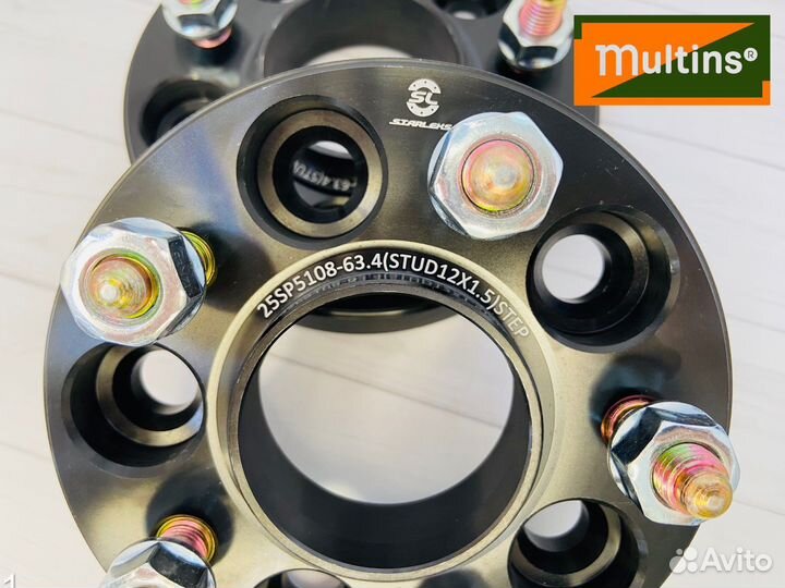 Колесные проставки Range Rover Velar Велар