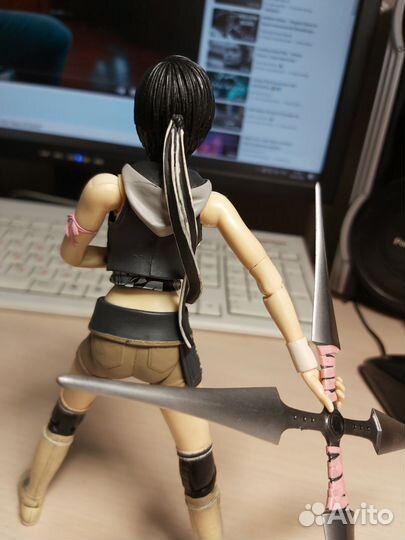 Фигурка play arts final fantasy 7 Yuffie kisaragi