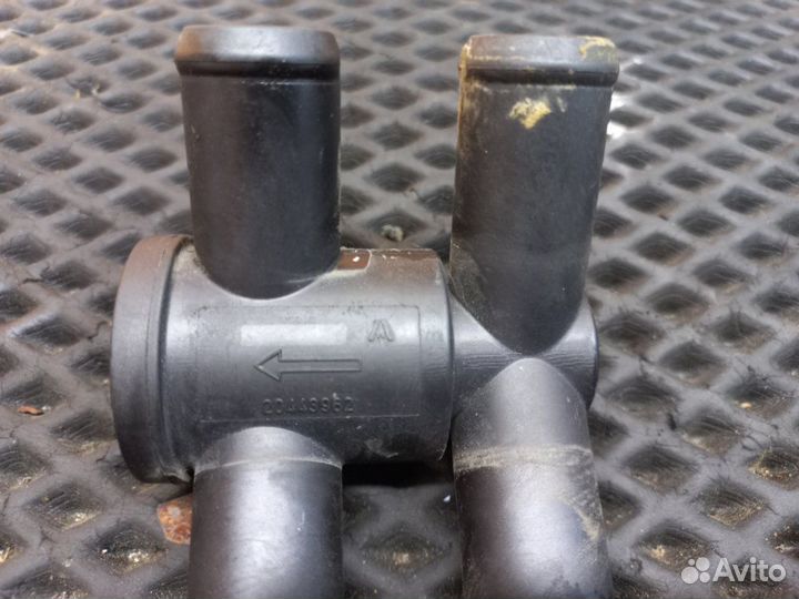 Клапан отопителя Volvo Fh4 D13K 2015