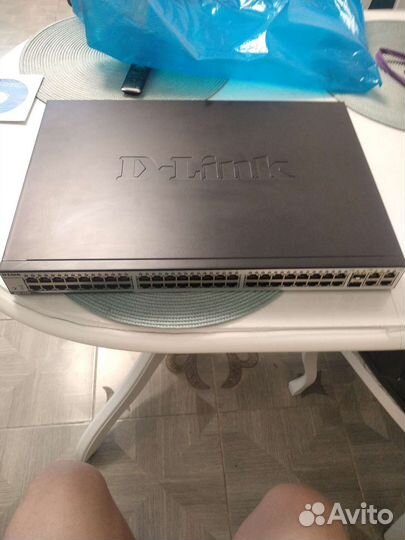 D-link Des 1252 smart switch