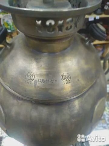 Самовар жаровой на дровах Баташевъ