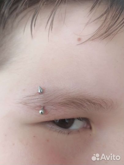 Наращивание ресниц/ пирсинг/проколы