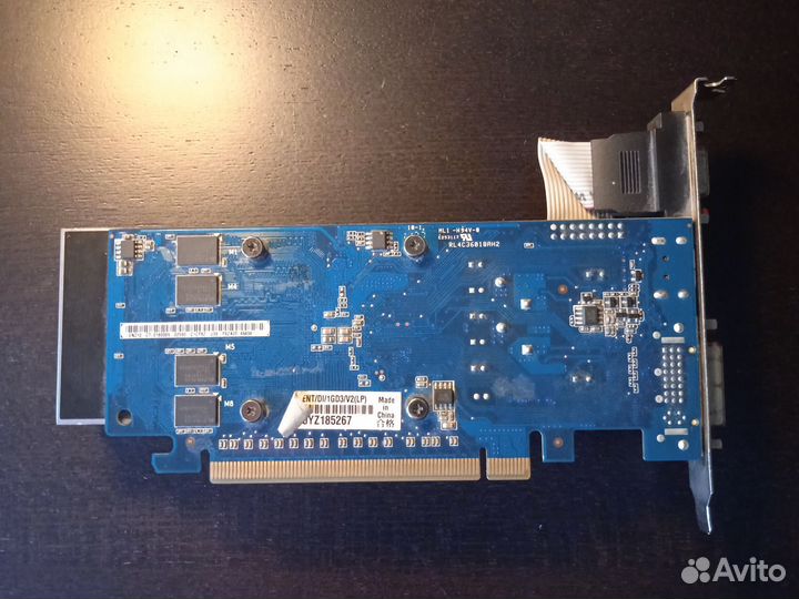Видеокарта asus GeForce GT 710 Silent