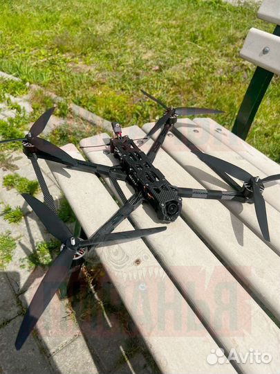 Дpон фпв piranha 10 