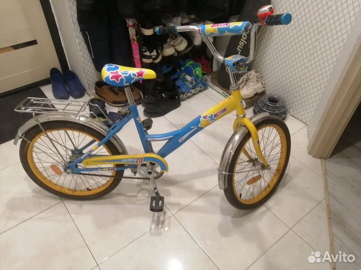 Велосипед для Девочки Forward Altair