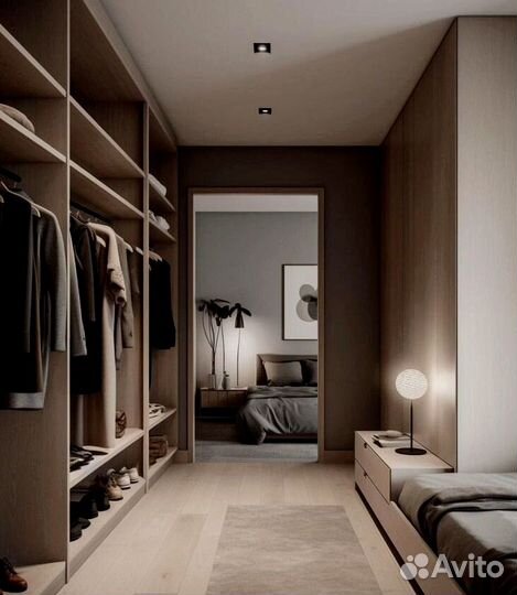 T7Y6S8 Гардеробная