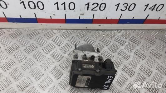 Блок ABS toyota avensis T25 (EML27KW01)