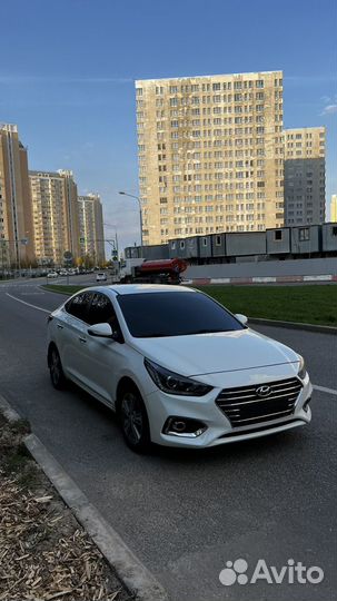 Hyundai Solaris 1.6 AT, 2018, 136 000 км