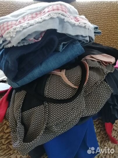 Вещи пакетом жен. р XS