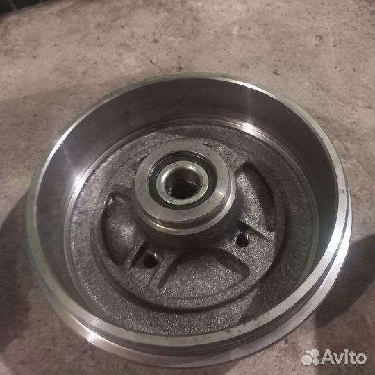 Тормозные барабаны Nissan note