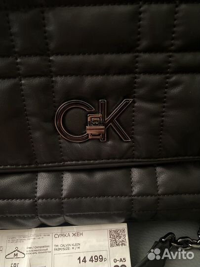 Сумка ориг calvin klein