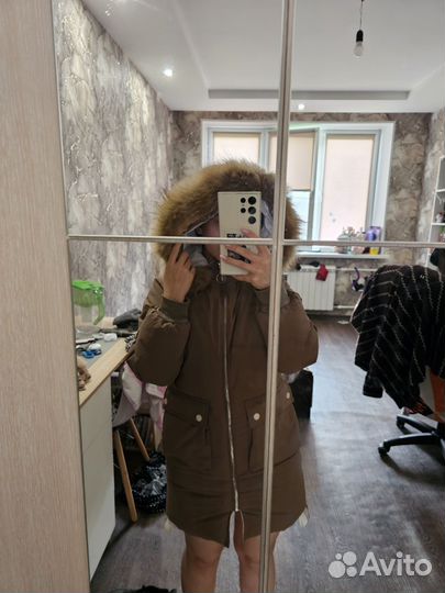 Куртка детская зимняя