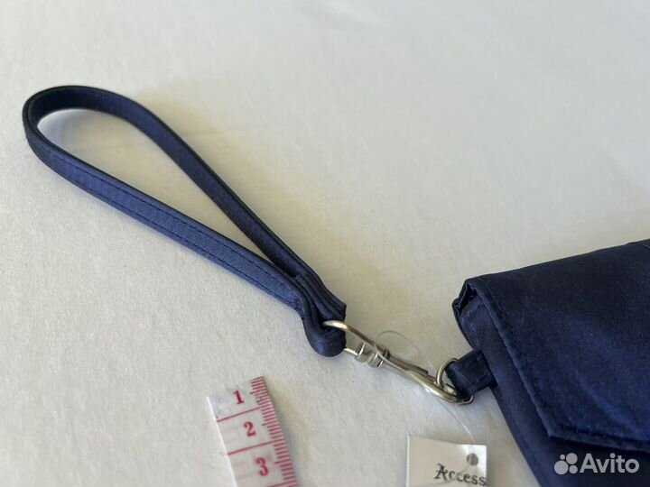 Сумка клатч синяя