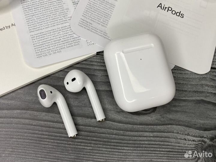 AirPods 2 Premium (Лучшее качество; Гарантия)