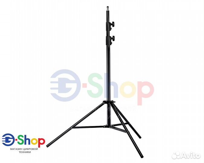 Стойка Neewer 2,6 метра усиленная + пружина