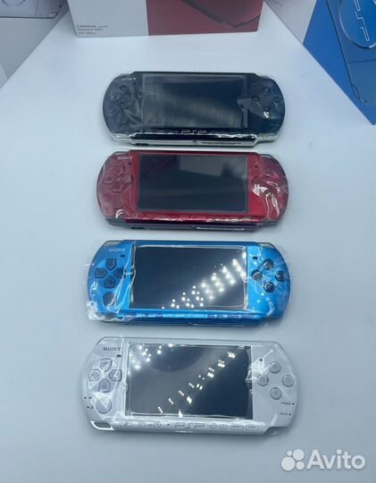 Sony PSP 3008 Slim Wi-Fi/Новые/900Игр/Комплекты