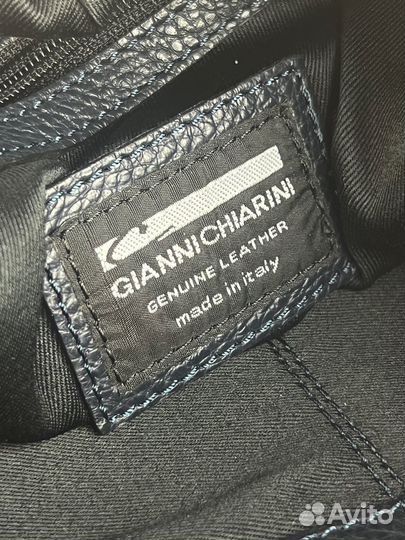 Рюкзак кожаный Gianni Chiarini