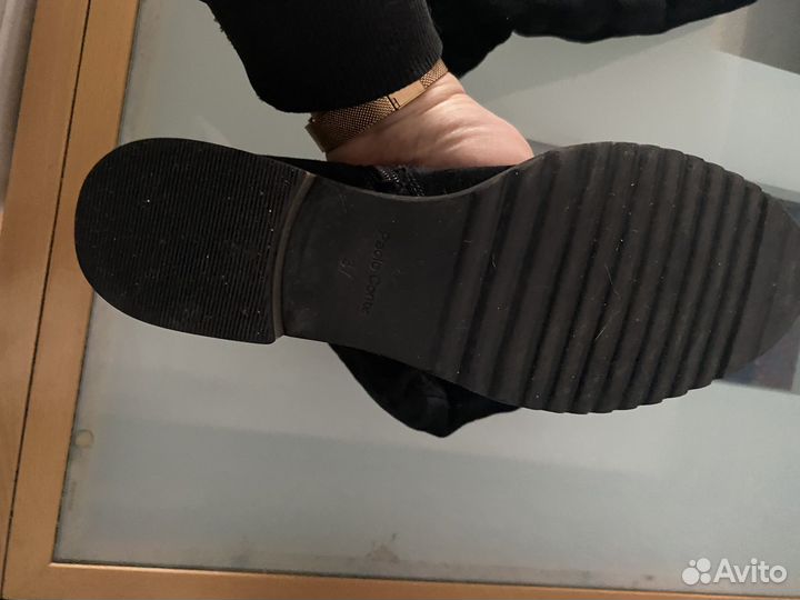 Сапоги зимние женские 37 размер