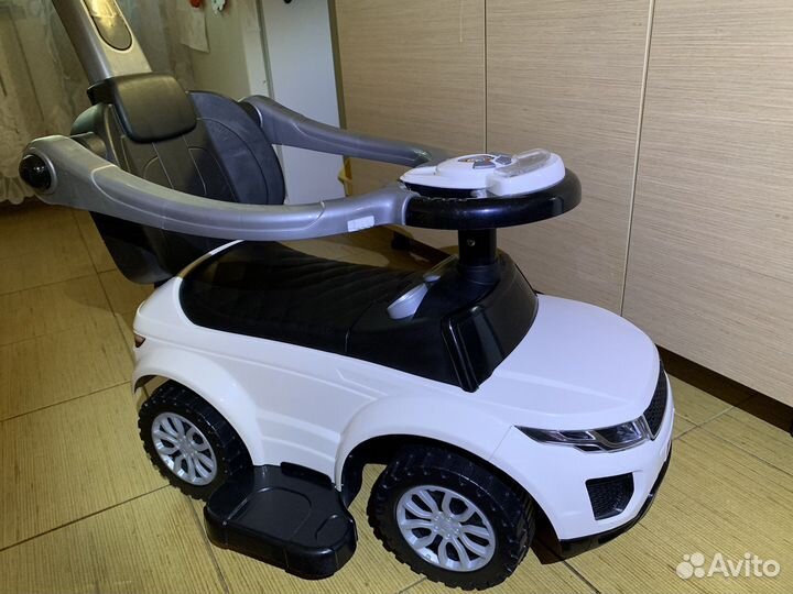 Машинка-каталка