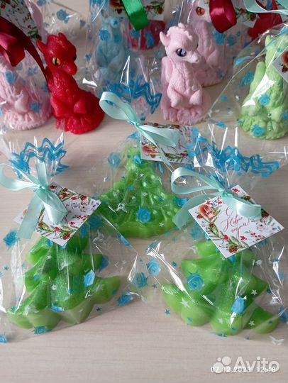 Мыло и свечи ручной работы