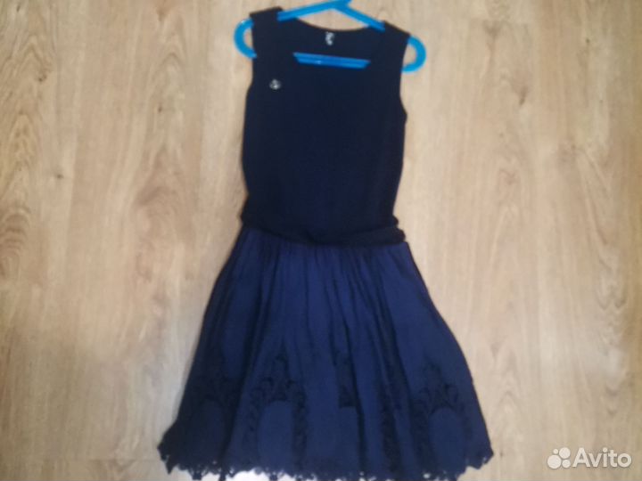 Платье Маленькая леди 146 размер