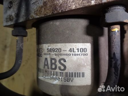 Блок ABS (насос) Kia Rio 2014