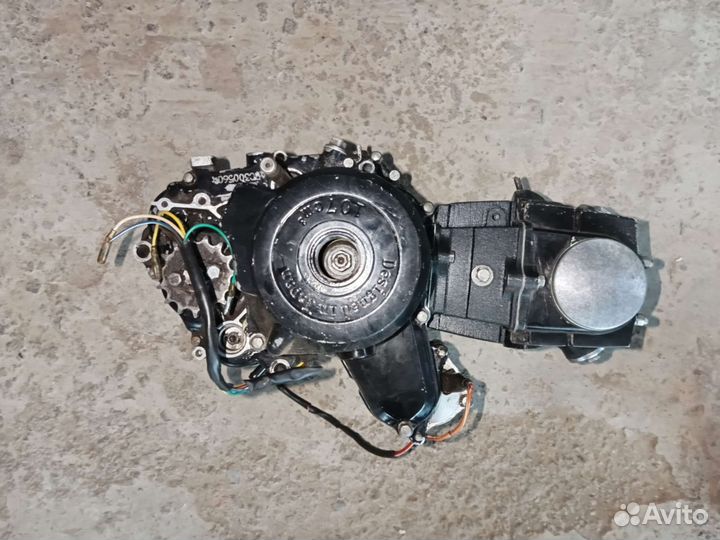 Двигатель на мопед