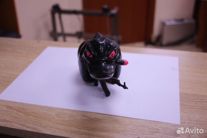 Злая Большая Утка с ак-47