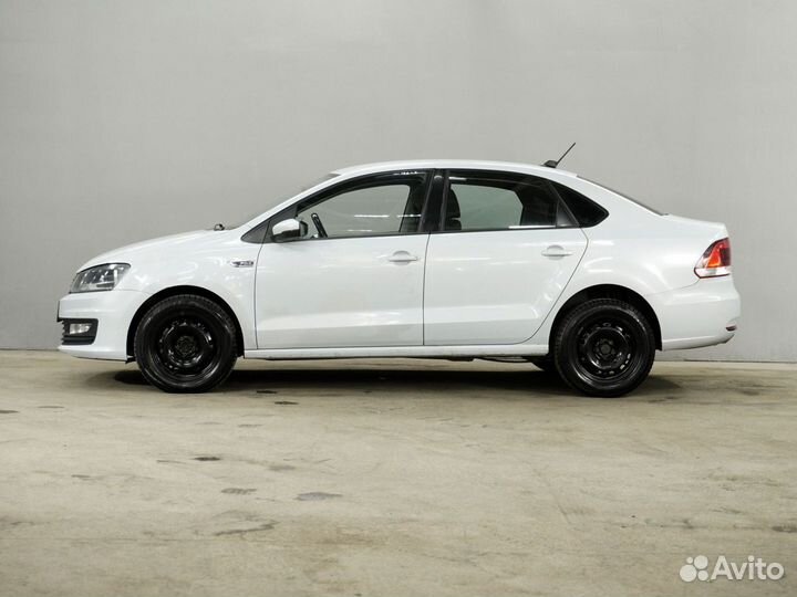 Volkswagen Polo 1.6 AT, 2018, 340 235 км