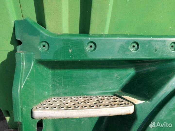 Модуль ступеней лев. MAN TGX 2008 81615100825