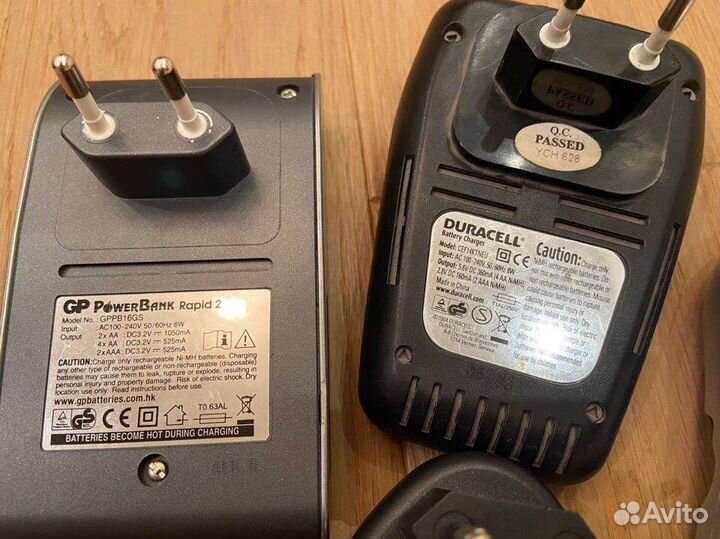 Зарядные устройства