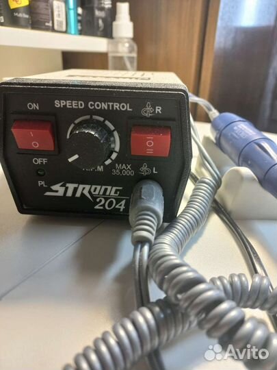 Маникюрный аппарат strong