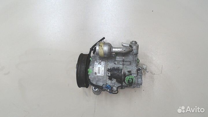 Компрессор кондиционера Opel Astra J, 2011